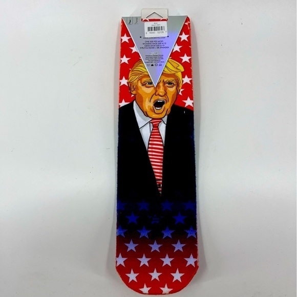 NWT Donald Trump Living Royal Socks - Picture 1 of 4